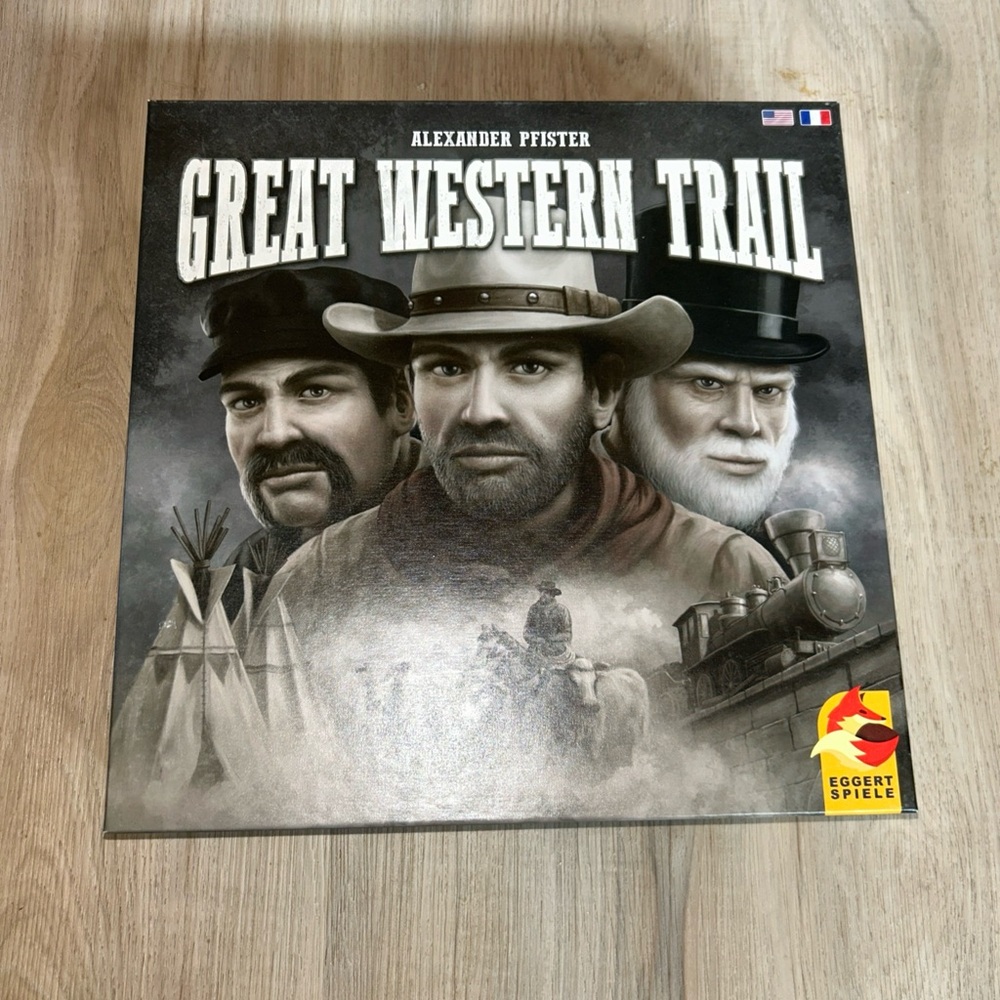 Great Western Trail Board Game